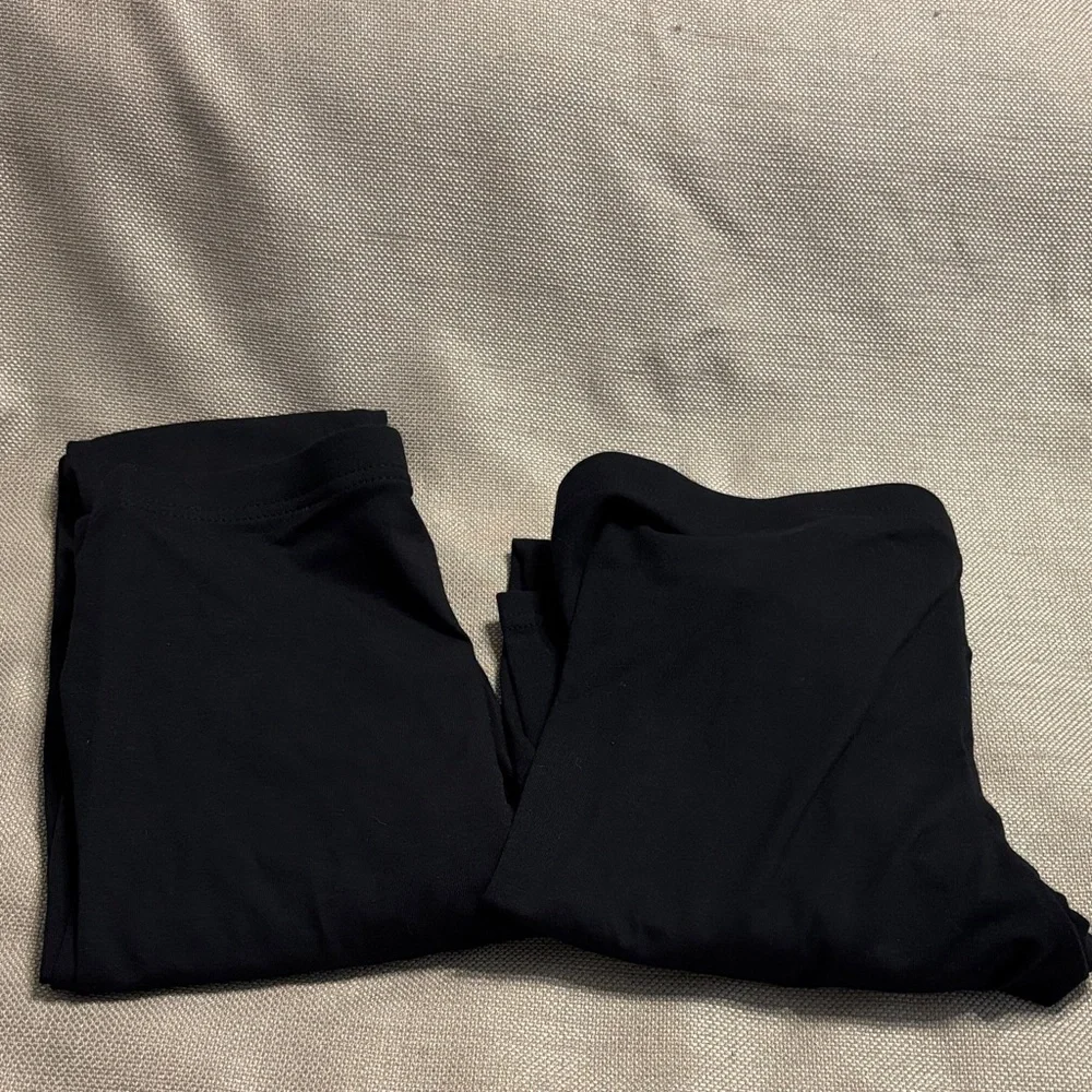 Old Navy Built-In Tough 2 Pair Girls Leggings